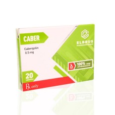 Caber 0,5 mg Elbrus Pharmaceuticals