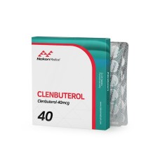 Clenbuterol 40 Nakon Medical