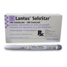 Lantus Solostar Sanofi