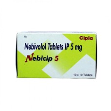Nebicip 5 mg Cipla
