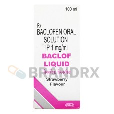 Baclof Liquid 5 mg Intas Pharmaceuticals