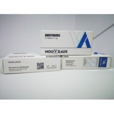 ANASTRAZOLE NOUVEAUX 50 TABLETS OF 1MG Nouveaux